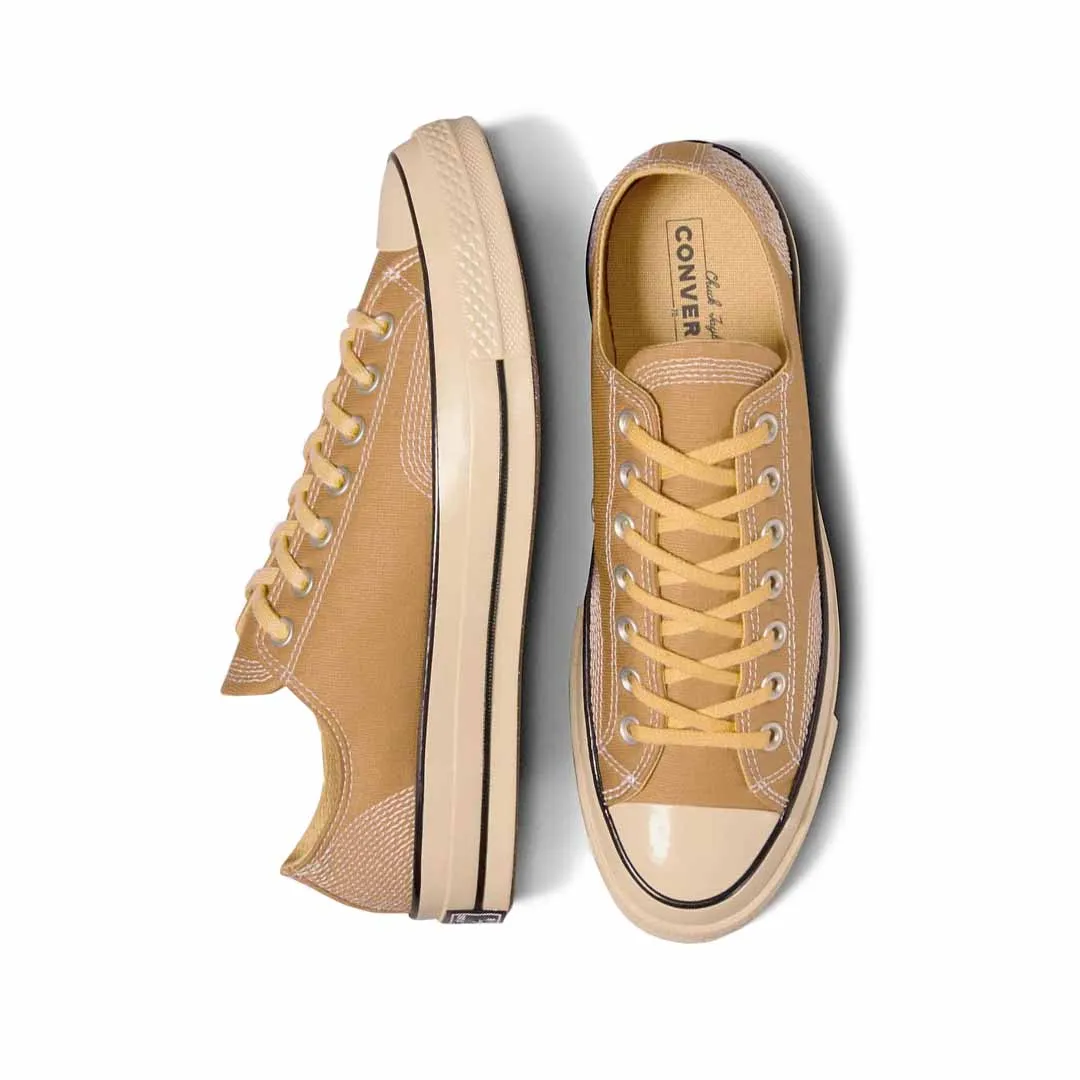 Island Vibe Crystal Glow Converse - Unisex Chuck 70 Low Top Shoes (A07436C)