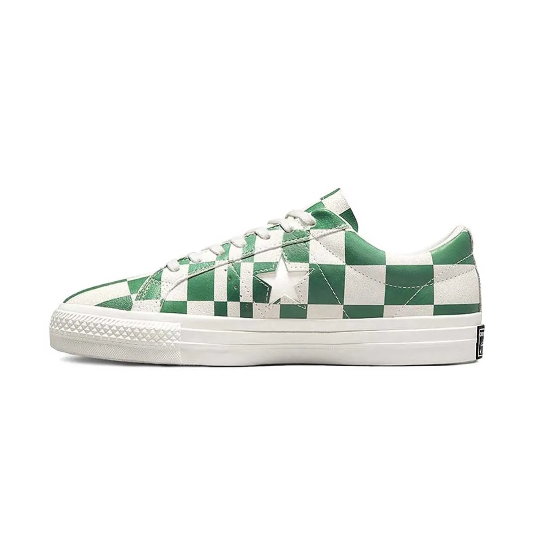 Molded Insole Converse - Unisex One Star Warped Board Low Top Shoes (172353C)