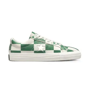 Converse - Unisex One Star Warped Board Low Top Shoes (172353C) Neutral Glow School Day