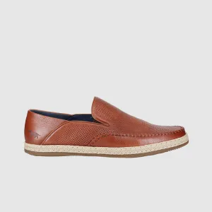 Driving Comfort Catch Casual Shoes Tan