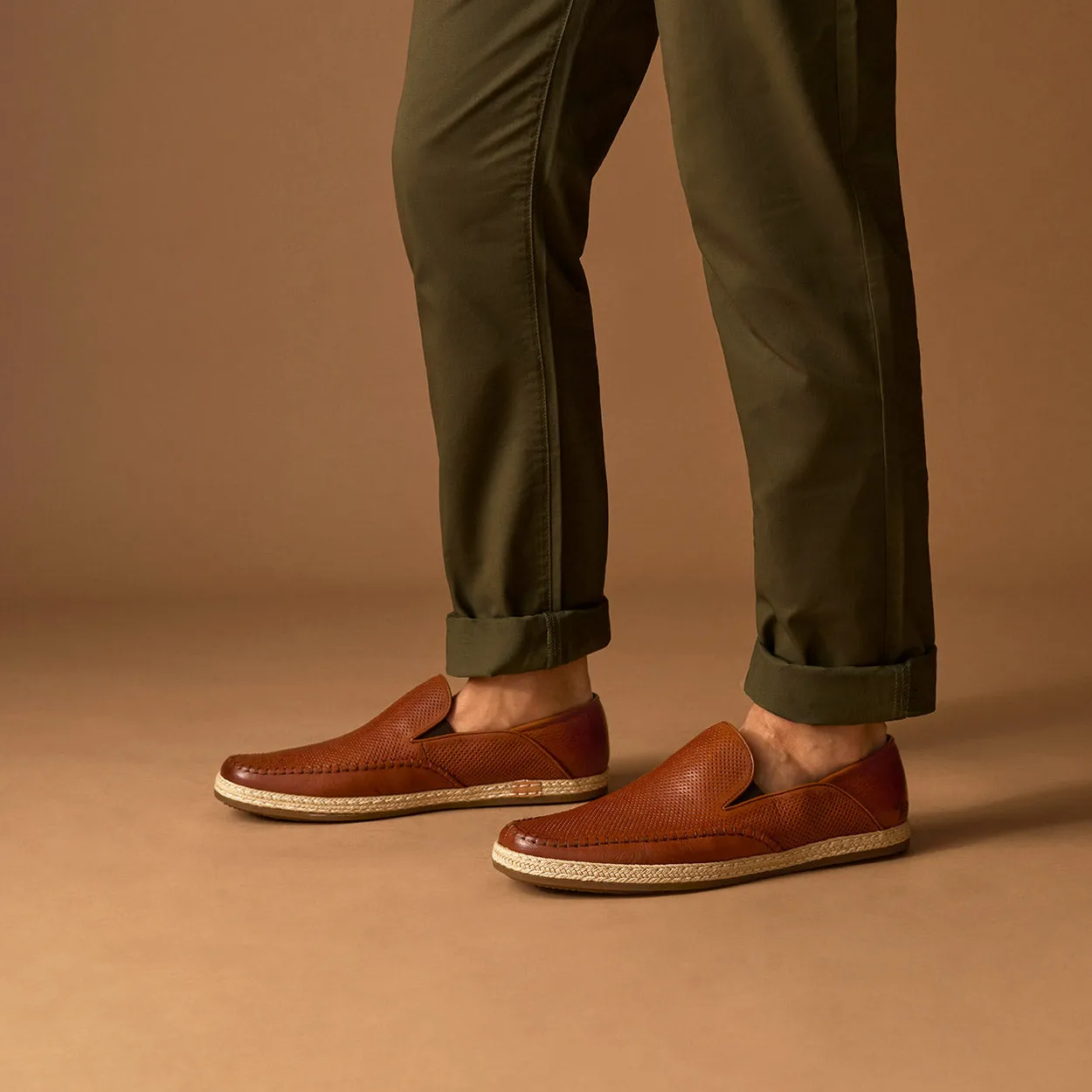 Long Lasting Catch Casual Shoes Tan