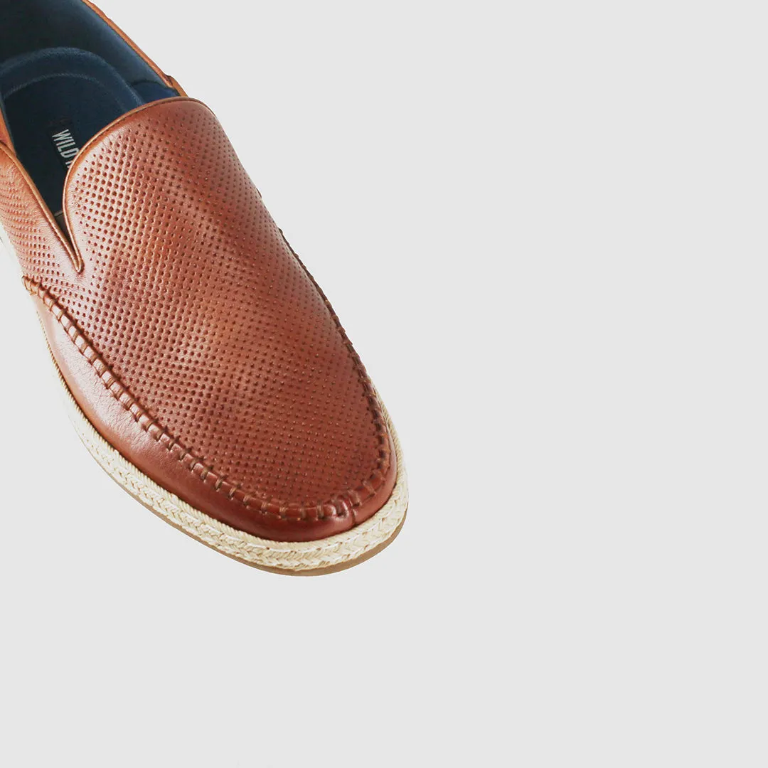 Catch Casual Shoes Tan work commute
