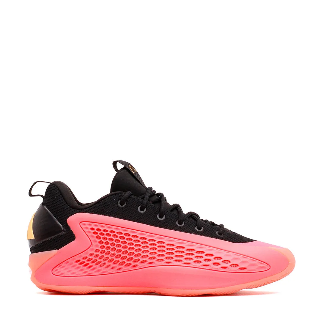 photo shoot Work Base Adidas Basketball Anthony Edwards 1 Low Acid Red (GS) JI4076