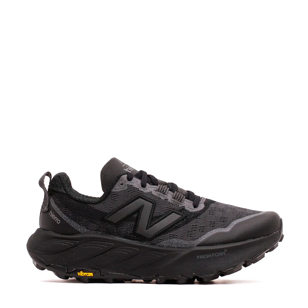 Court Fast Lightweight Design New Balance Women Fresh Foam x Hierro v9 Black Cement WTHIERZ9