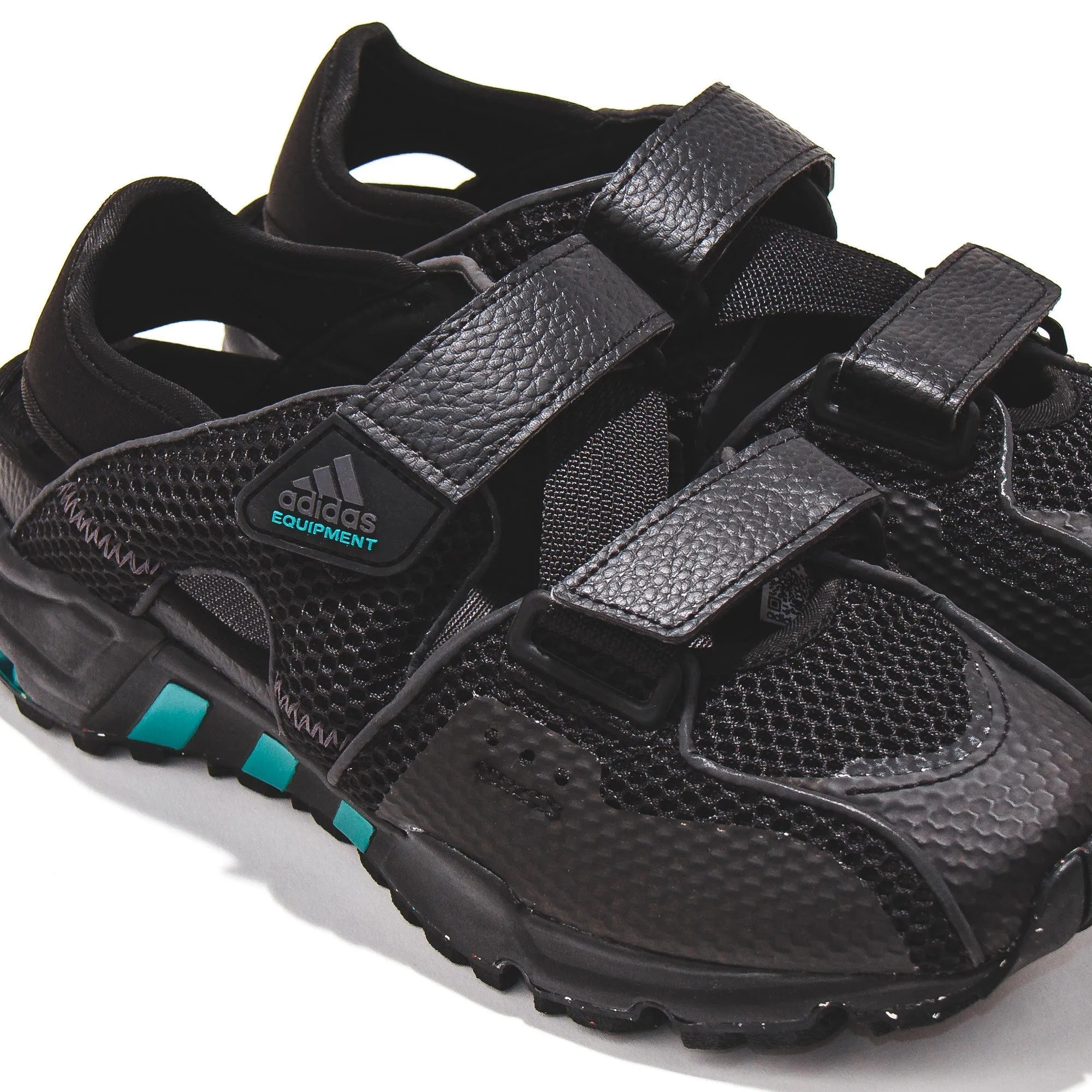 Adidas Originals Men EQT93 SNDL Sandal Black GZ7200 easy move
