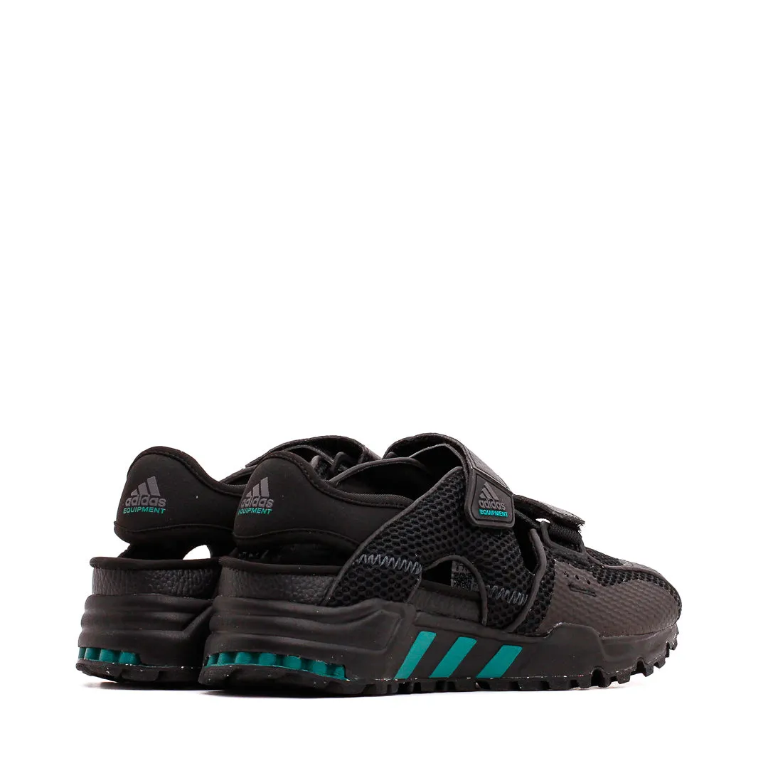 Adidas Originals Men EQT93 SNDL Sandal Black GZ7200 Suede Soft