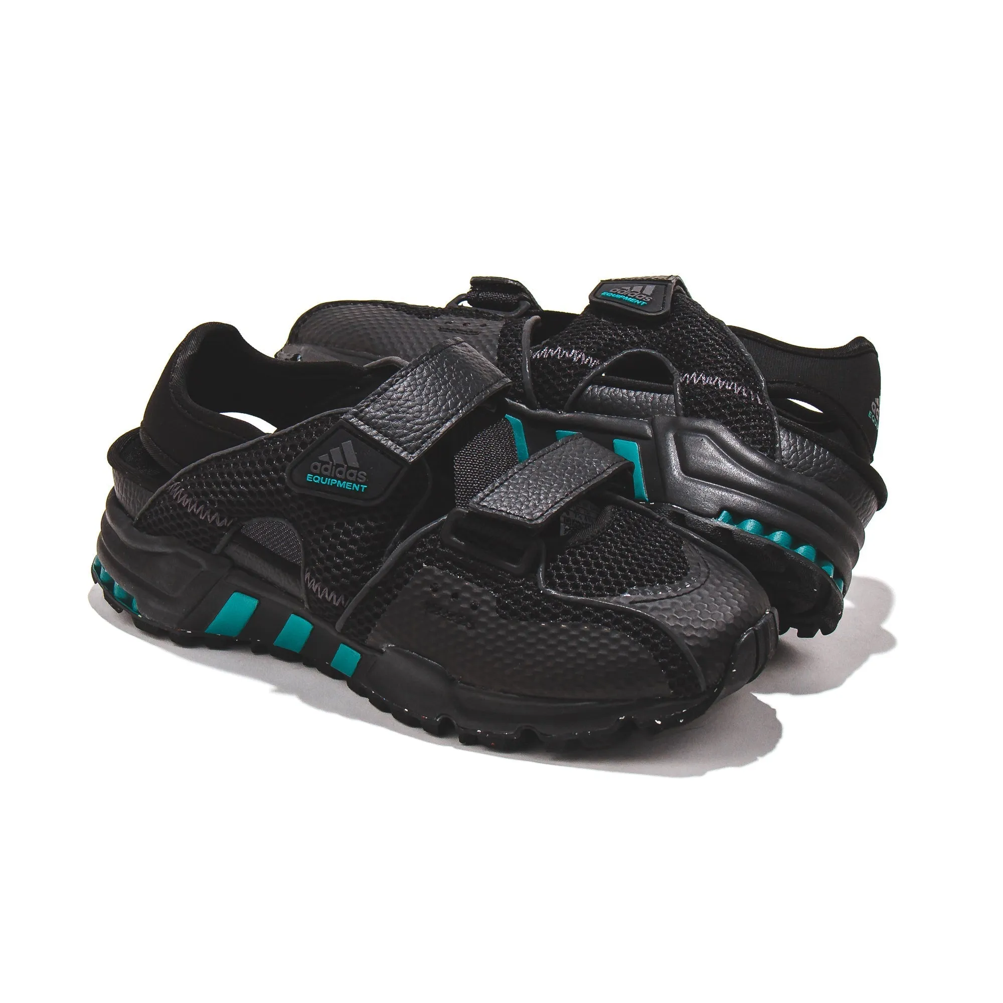 Adidas Originals Men EQT93 SNDL Sandal Black GZ7200 Free Pace