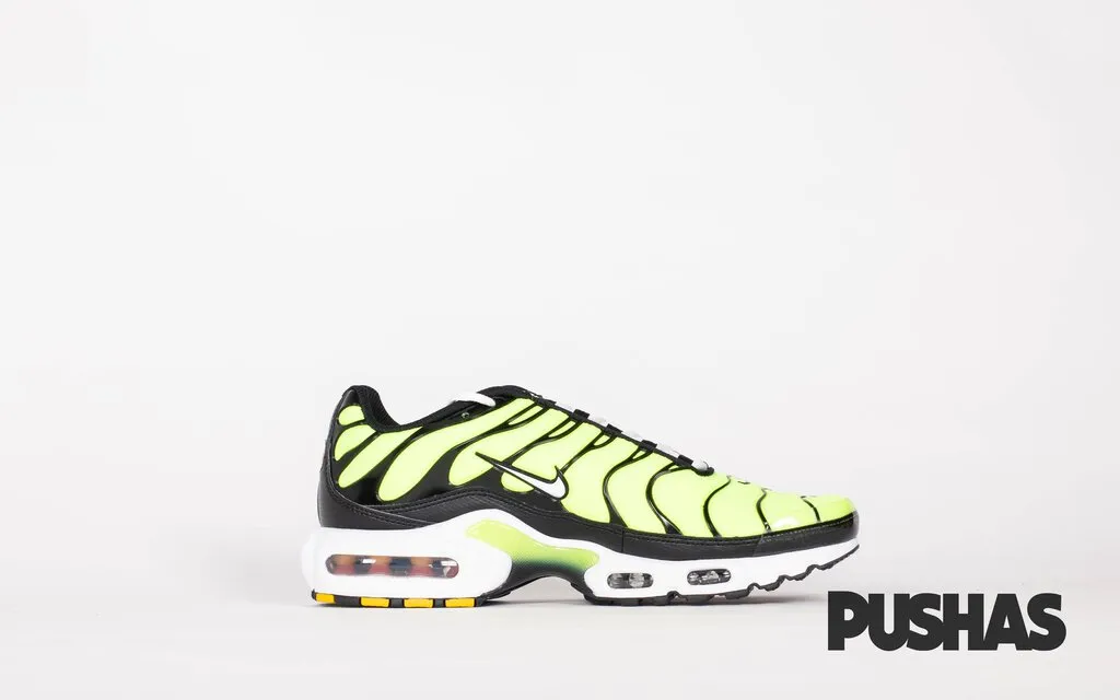 Air Max TN Plus 'Hot Lime' Hero Edge Arch Support Health Focused