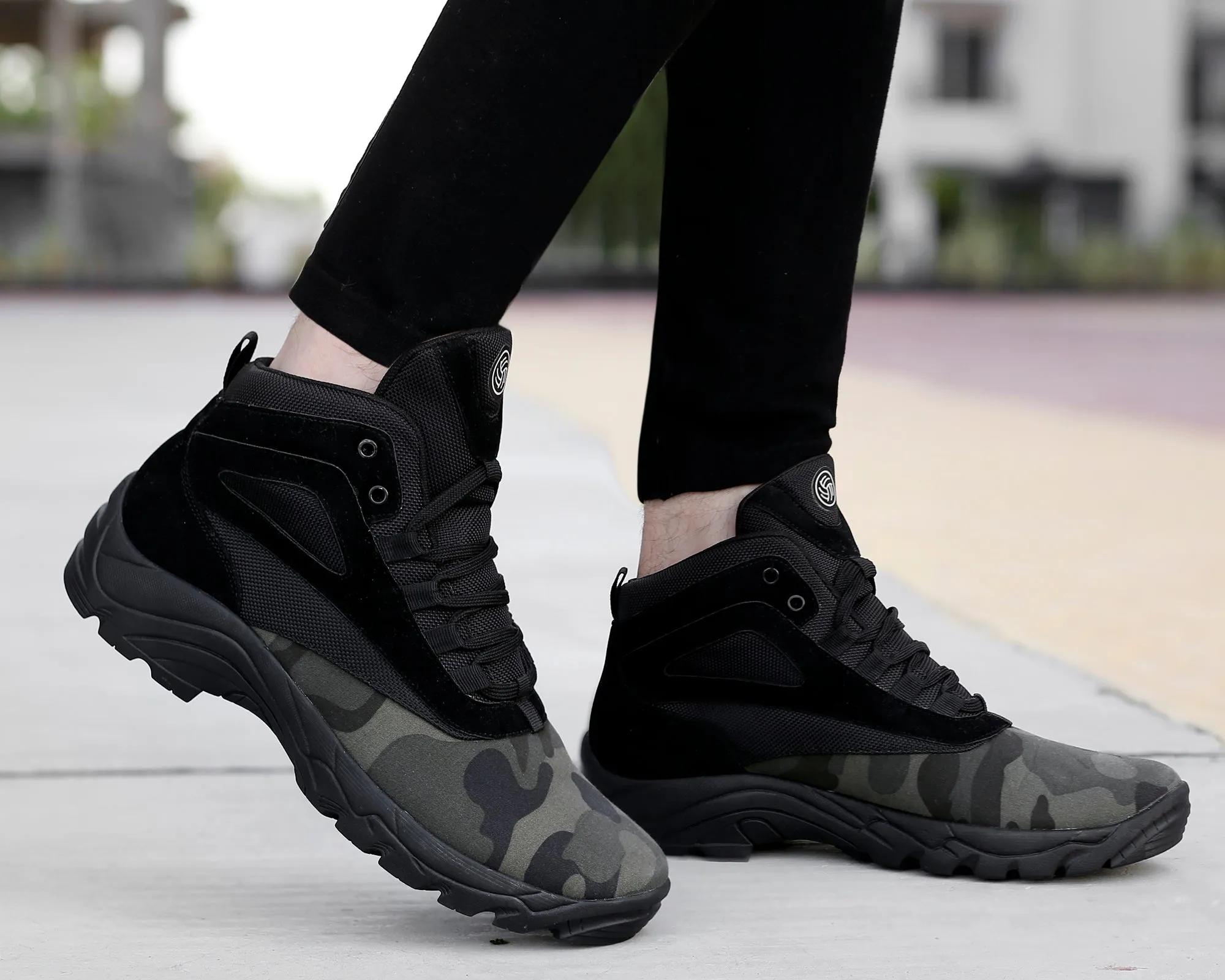 Flexible Sole Play Mode Bacca Bucci Hunter 2.0