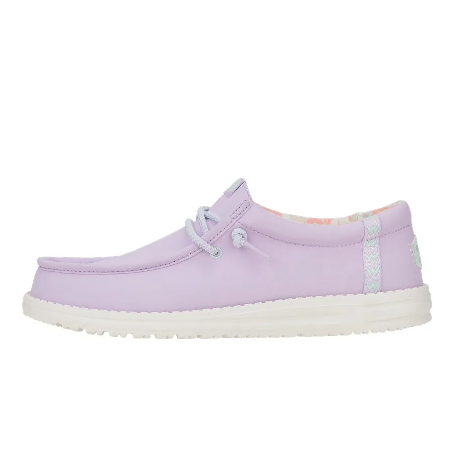 Wally Boardshort - Lilac Neo Pop