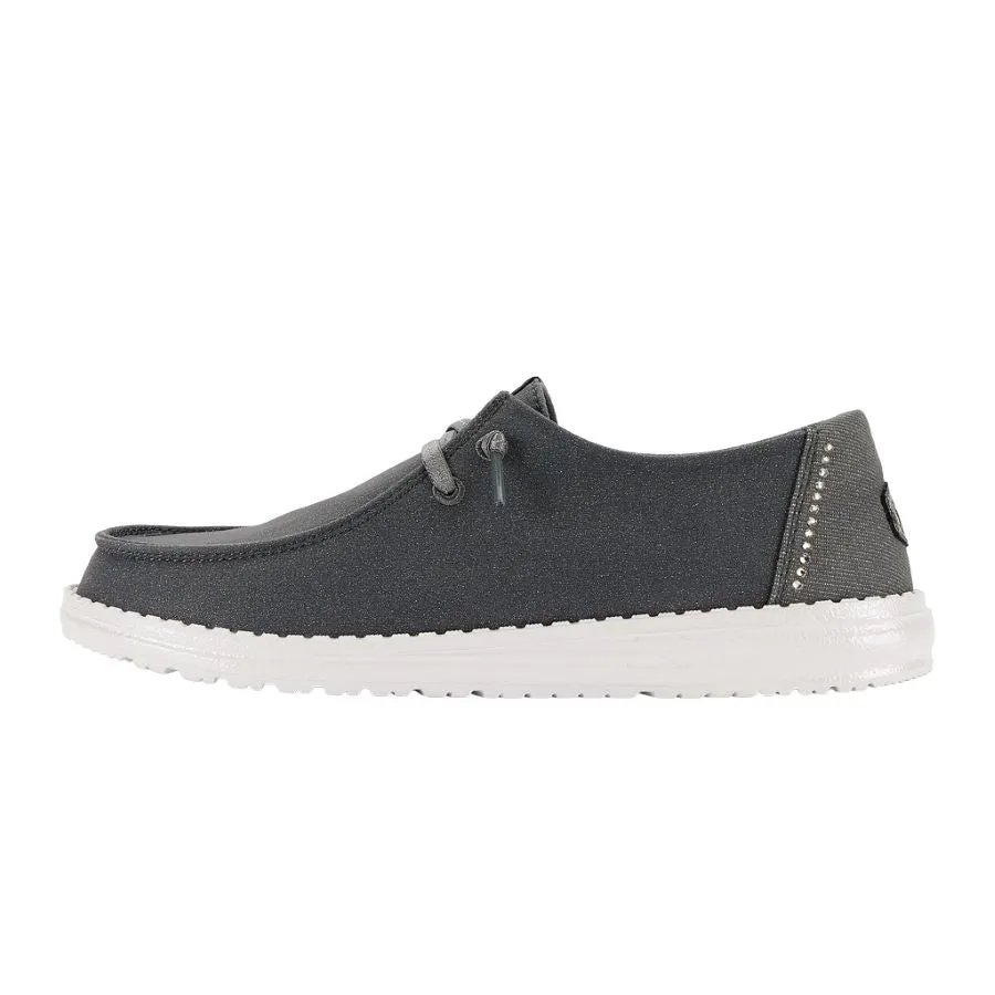 Lace Up Tropic Mode Wendy Stardust - Charcoal