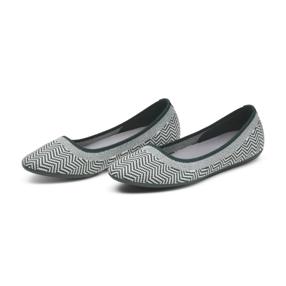 Perfect Fit Design Women's Tree Breezer Knit - Twilight Teal/Twilight White