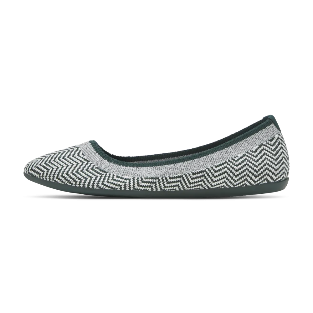 Relaxing Fit Shoes Durable Sling Women's Tree Breezer Knit - Twilight Teal/Twilight White
