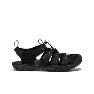 Classic Look Slip Ease Women's Clearwater CNX Sandal  |  Black/Black