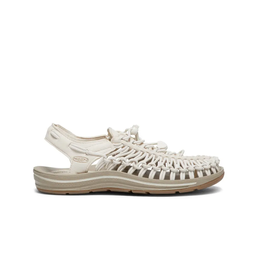 Women's UNEEK Sneaker  |  White Cap/Cornstalk Slip-On Travel Shoes