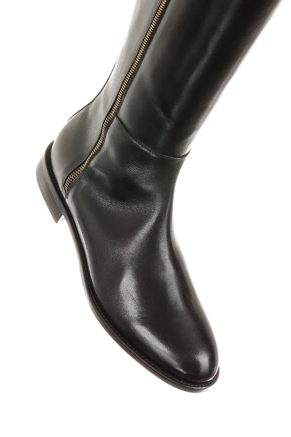 Bb Tucker Black Chelsea Design