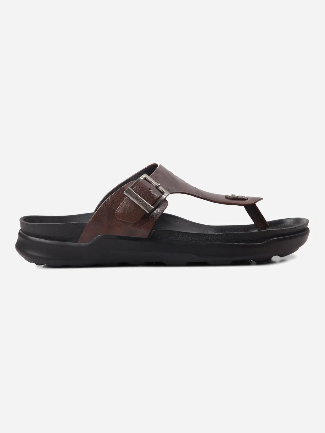 Energy Core Men's Brown Thong Sandal (ID4226)