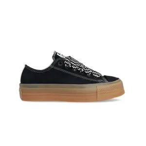 Lace Tie Chic Cool Converse - Women's Chuck Taylor All Star Lift Shoes (A08306C)
