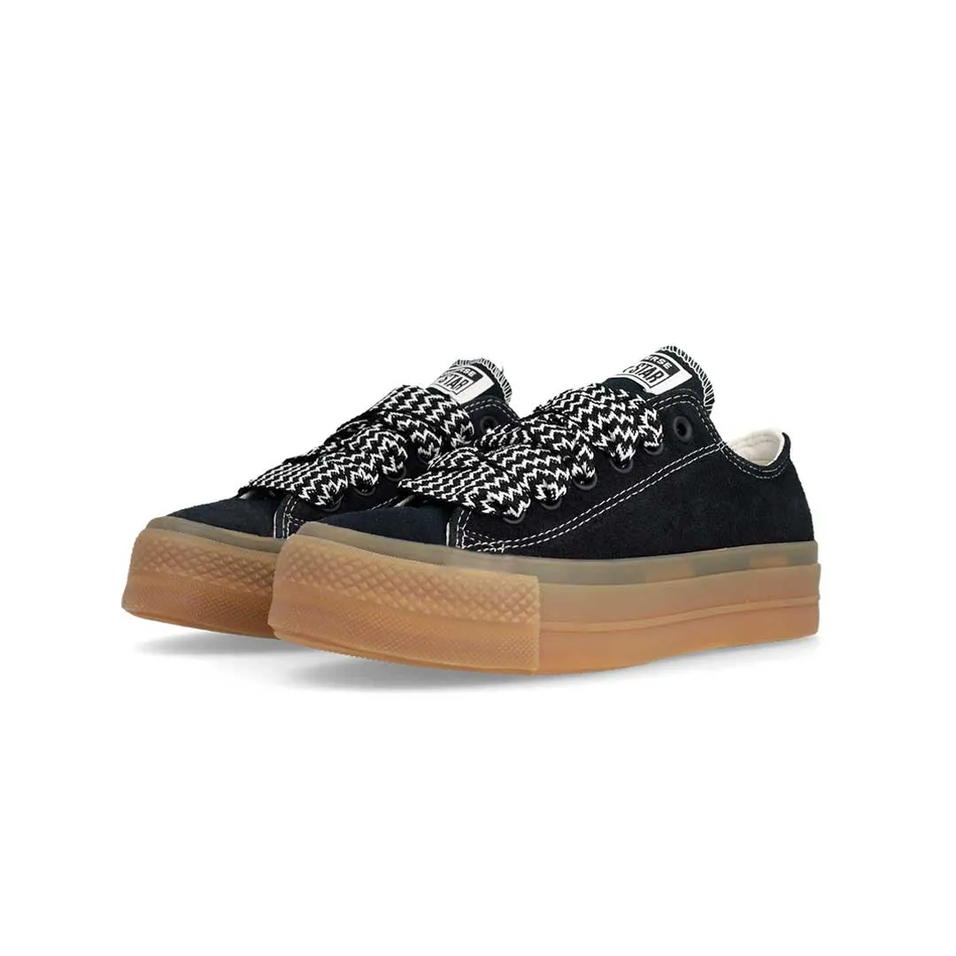 Rock Path Converse - Women's Chuck Taylor All Star Lift Shoes (A08306C)