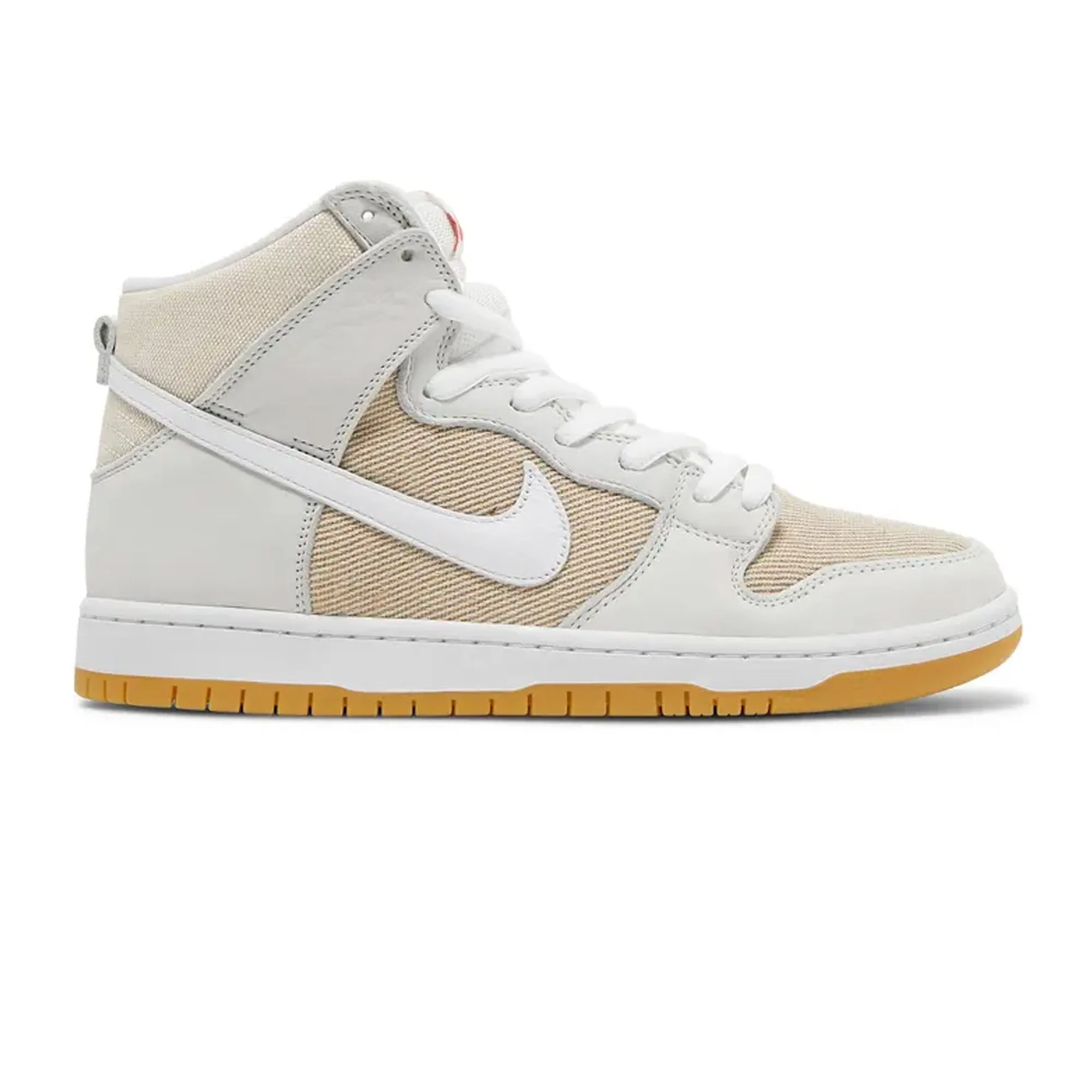 Nike SB Dunk High Pro ISO 'Unbleached Natural' (2021) Arch Care Work