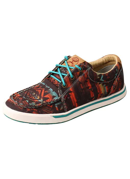 Style Blend Twisted X Aztec Ladies' Hooey Loper