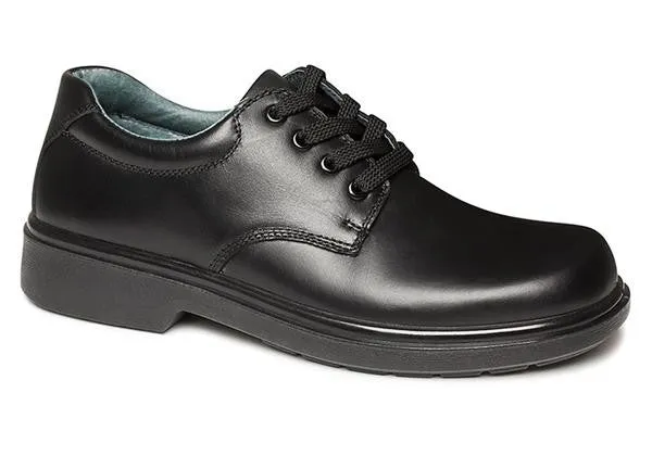 Clarks Daytona Senior Black Leather School Shoes Cool kids' shoes