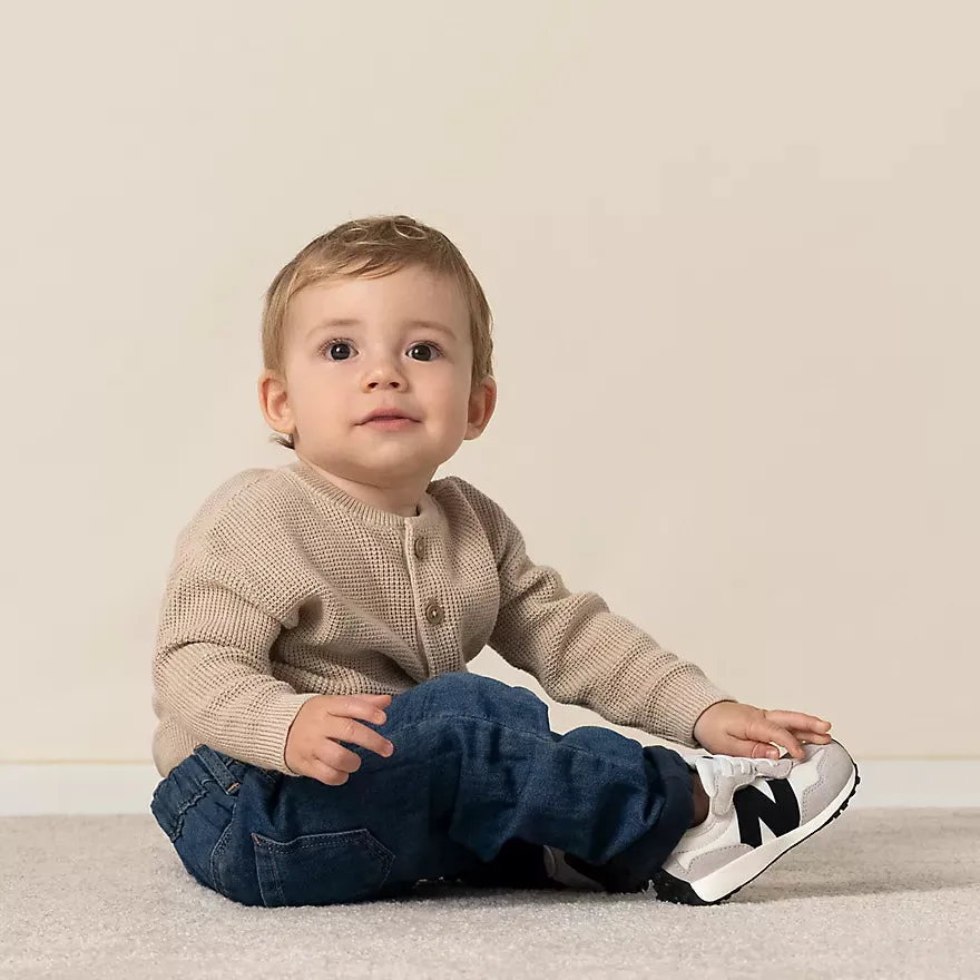 TODDLER 327 NEW-B HOOK & LOOP Wide - fit kids' shoes Kids' party shoes