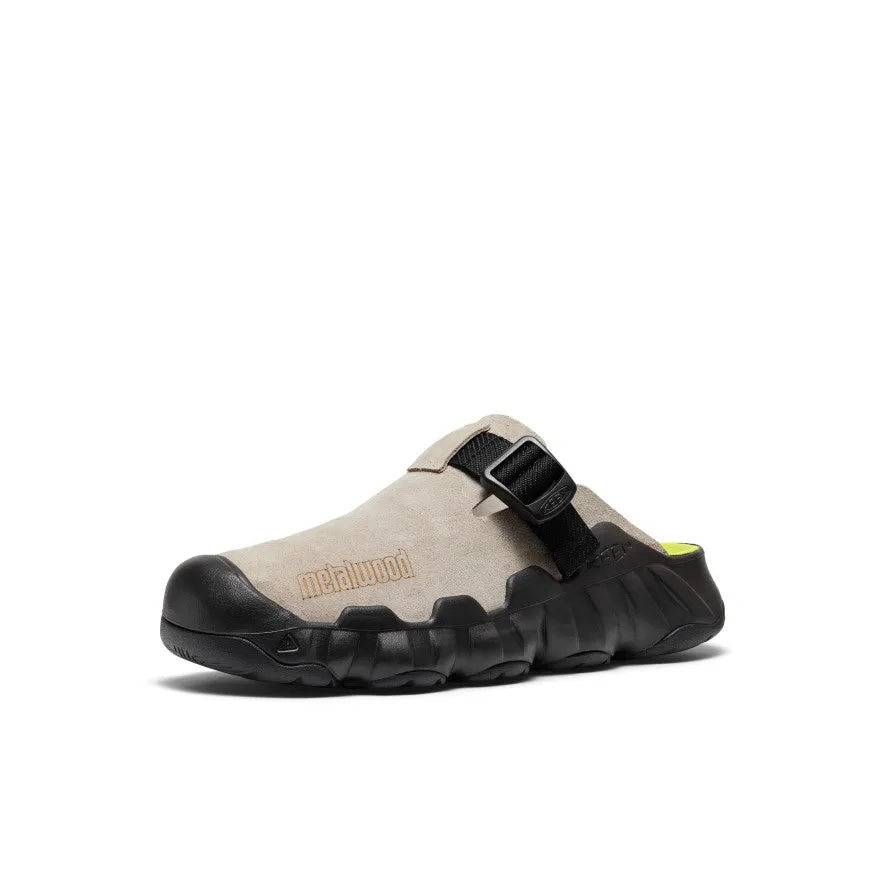 Men's Hyperport Metalwood Clog  |  Metalwood Plaza Flexible Traction