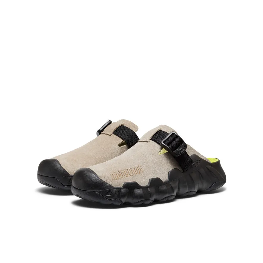 Men's Hyperport Metalwood Clog  |  Metalwood Plaza Padded Design