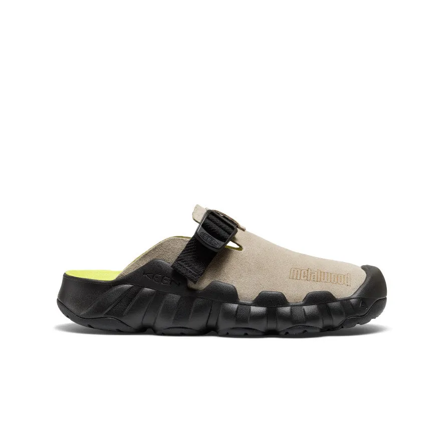 Men's Hyperport Metalwood Clog  |  Metalwood Plaza Dynamic Control Traction pattern