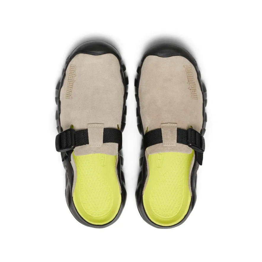 Men's Hyperport Metalwood Clog  |  Metalwood Plaza Vibration Dampening System