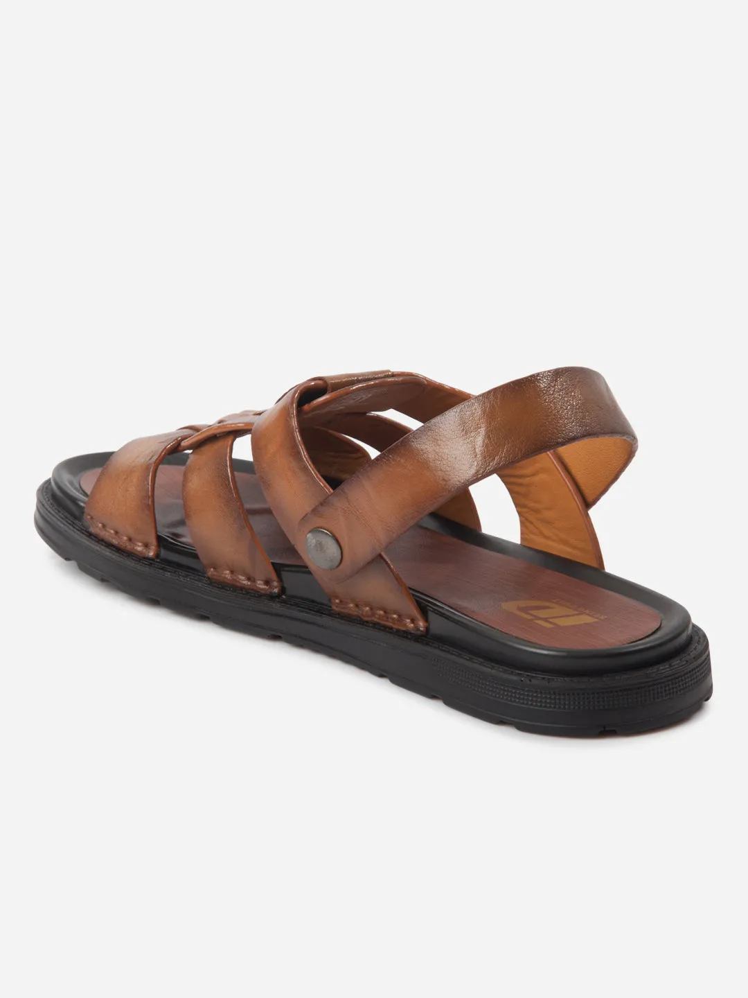 Nature Walk Carry Easy Men's Tan Sandal (ID4242)