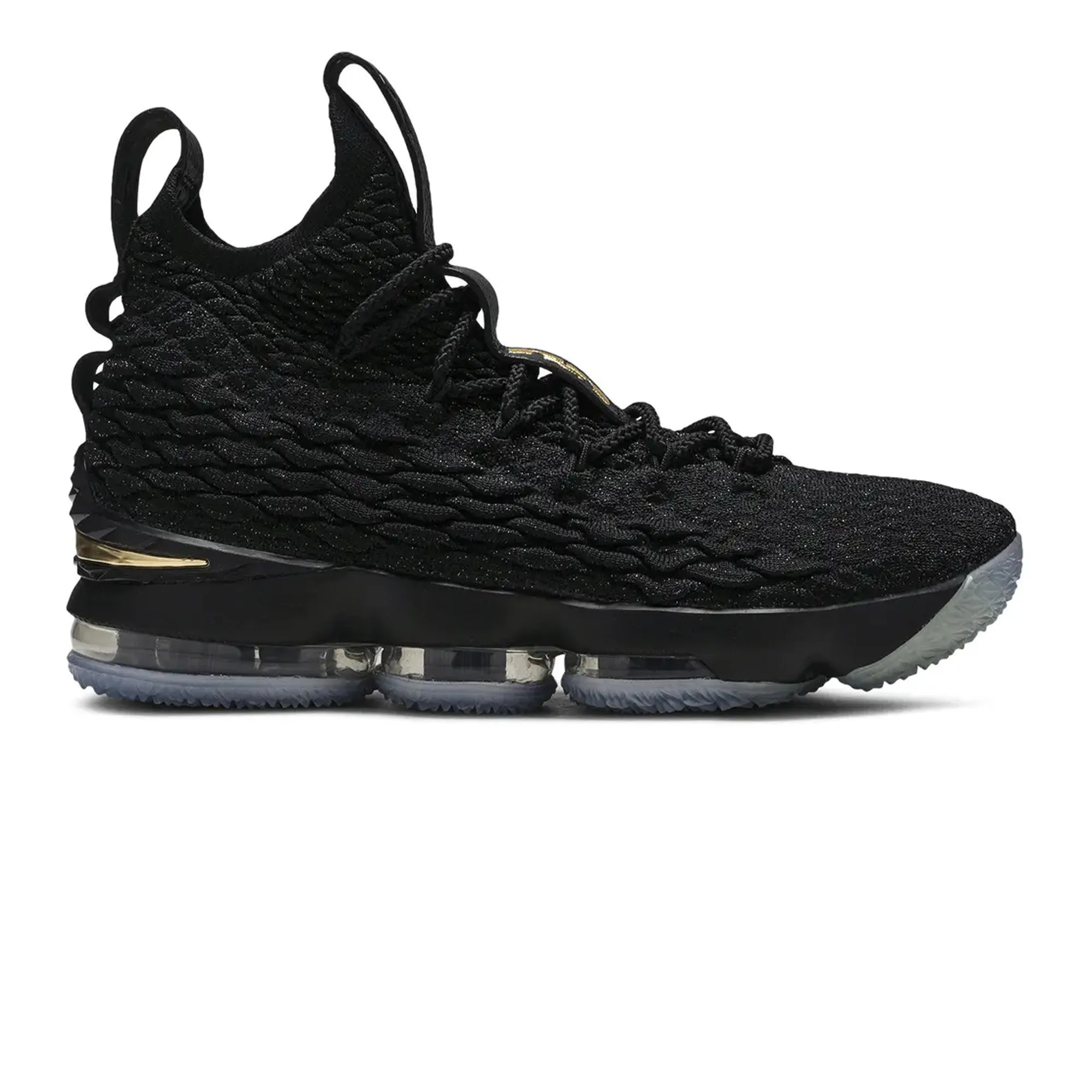 Nike LeBron 15 'Black Gold' (2017) Stretchable Narrow Fit