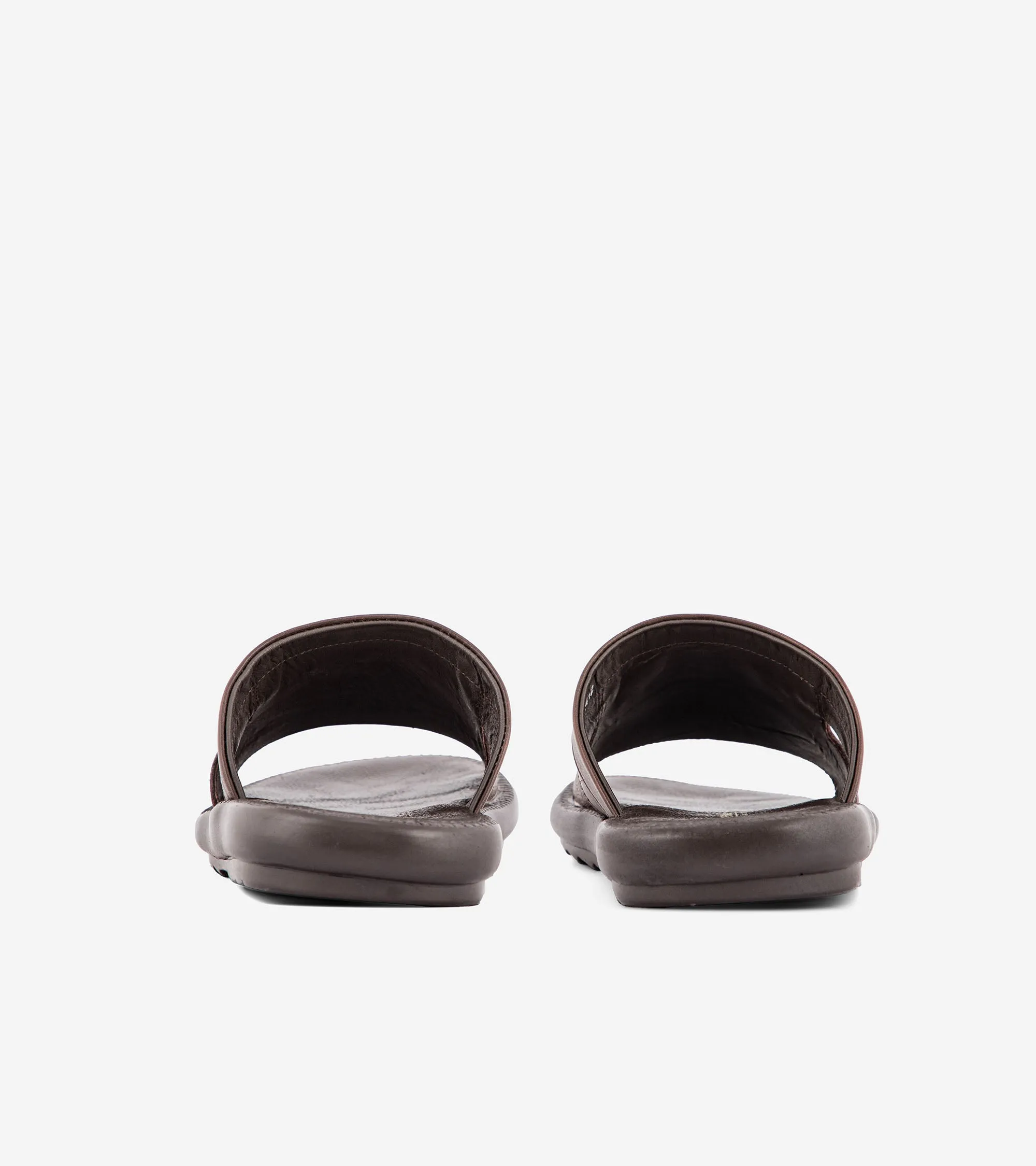 Mens's Slipper US-EC-4351 Strappy Design