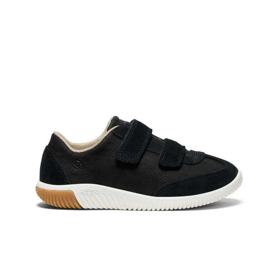 Flat - heeled kids' shoes Big Kids' KNX T-Toe Sneaker  |  Black/Star White