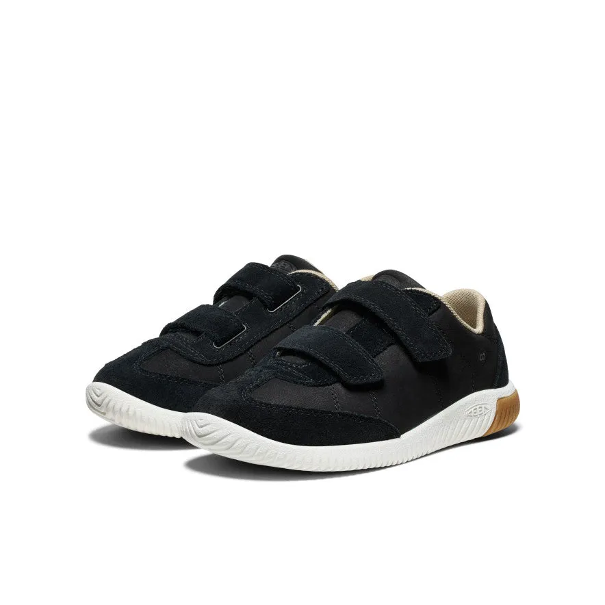 Sporty kids' attire Anti Odor Big Kids' KNX T-Toe Sneaker  |  Black/Star White