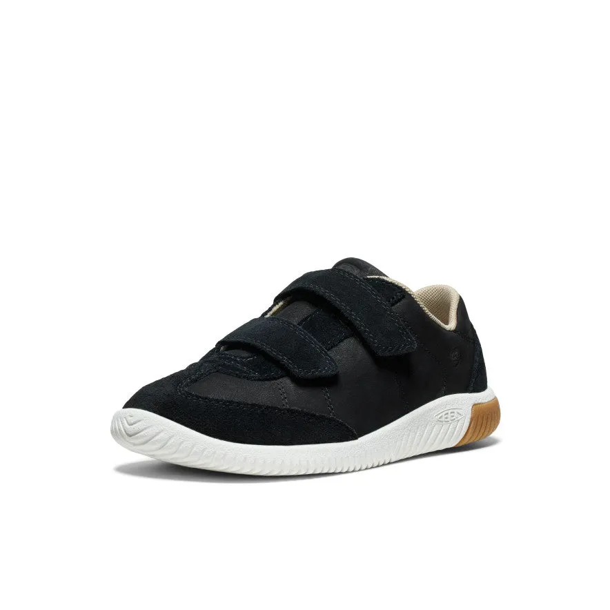 Indoor kids' clothes Outdoor kids' clothing Big Kids' KNX T-Toe Sneaker  |  Black/Star White