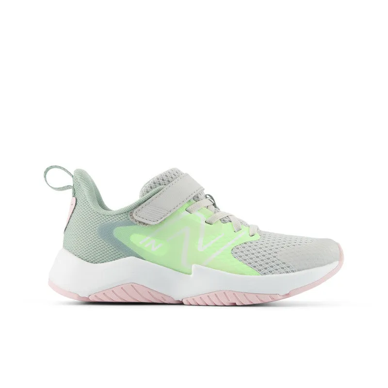 Party - worthy kids' shoes Youngsters' goods Kids' Rave Run v2 Bungee Lace