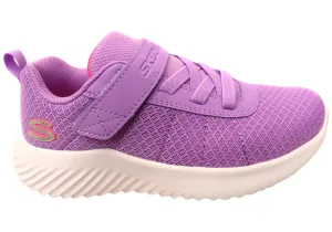 Shock Absorbing Fall kids' attire Skechers Girls Kids Comfortable Bounder Cool Cruise Shoes