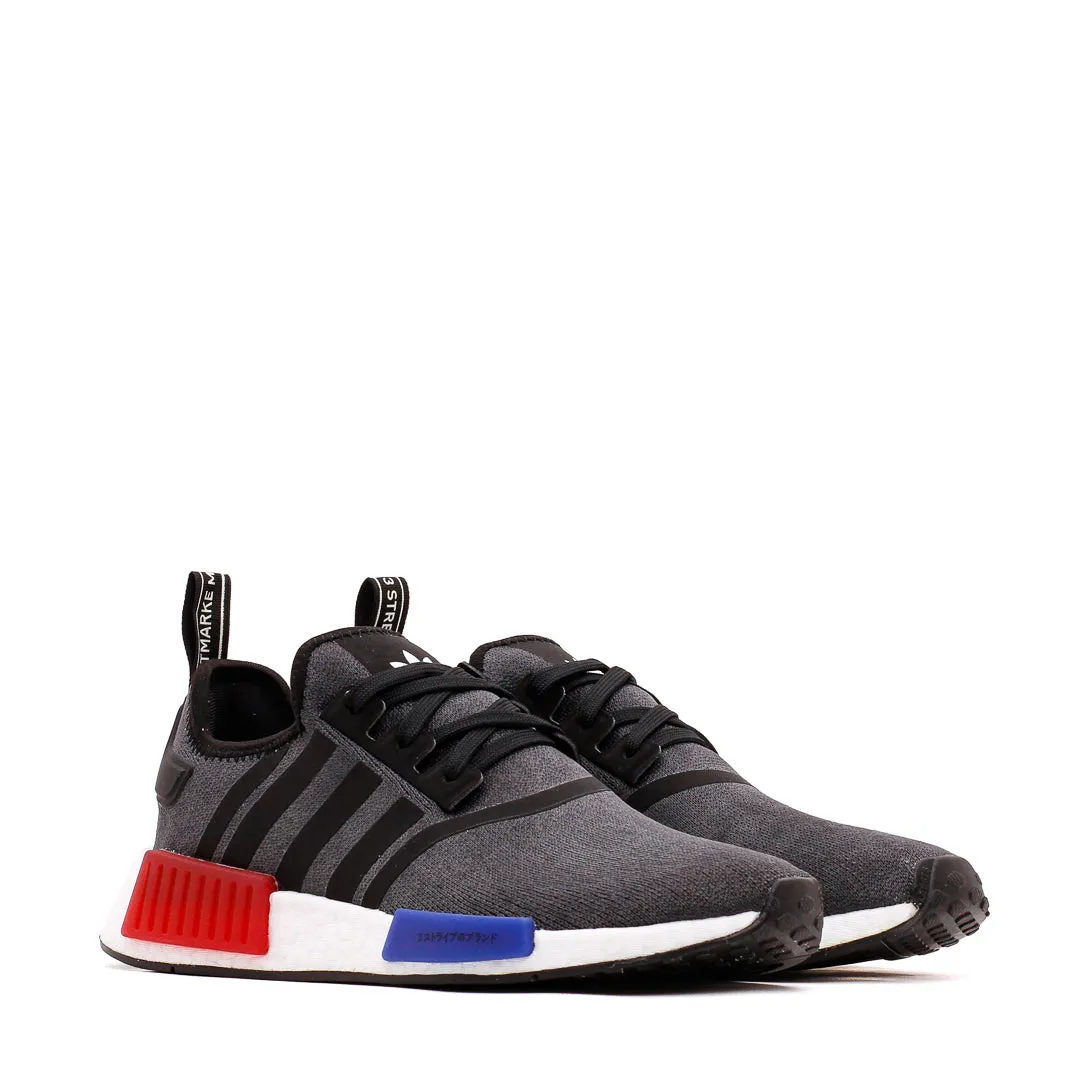 zipper Feather Light Urban Stroll Adidas Originals Men NMD R1 Boost Grey HQ4452