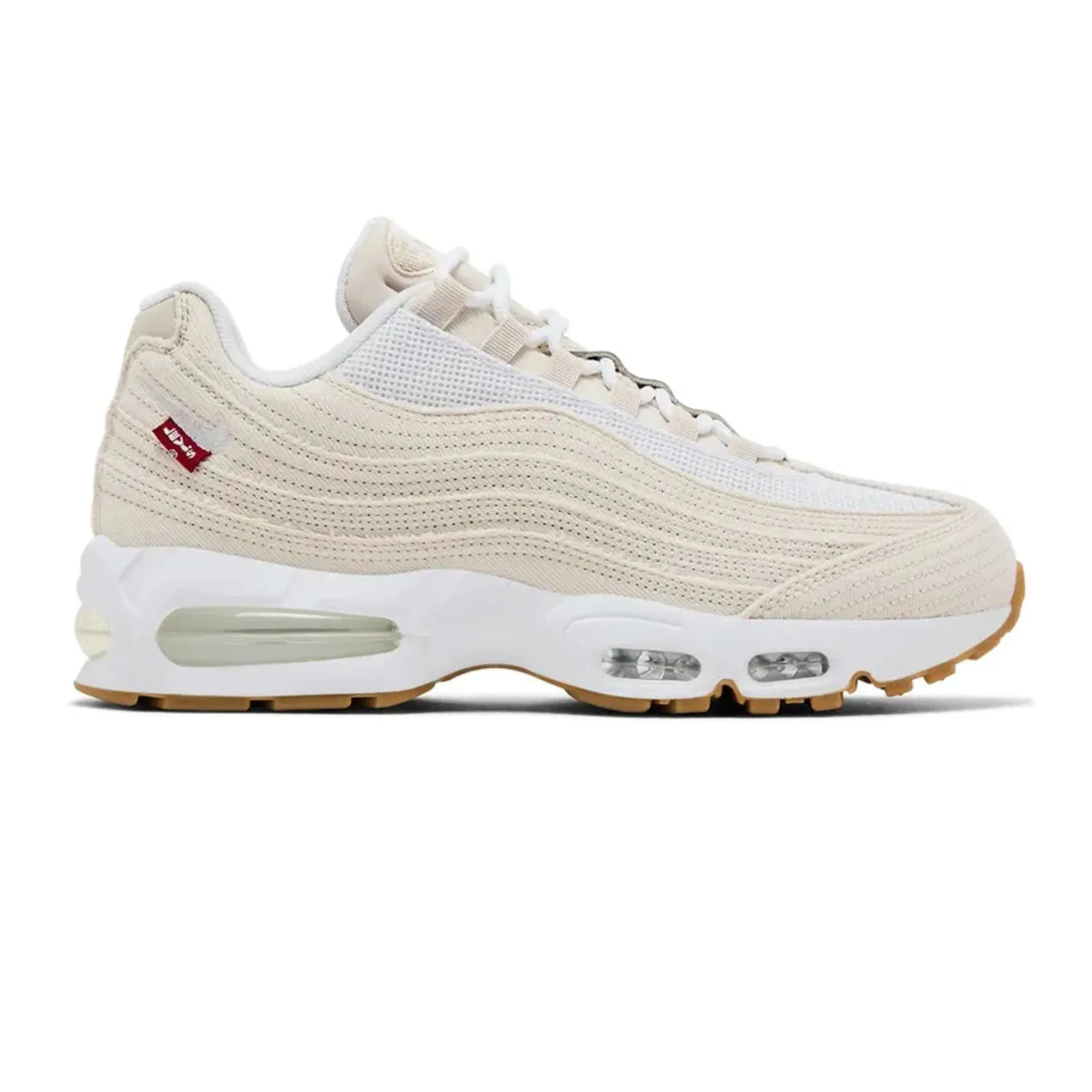 Quick Fit Fashion Glow Nike Air Max 95 OG 'Levis Light Orewood Brown' (2025)