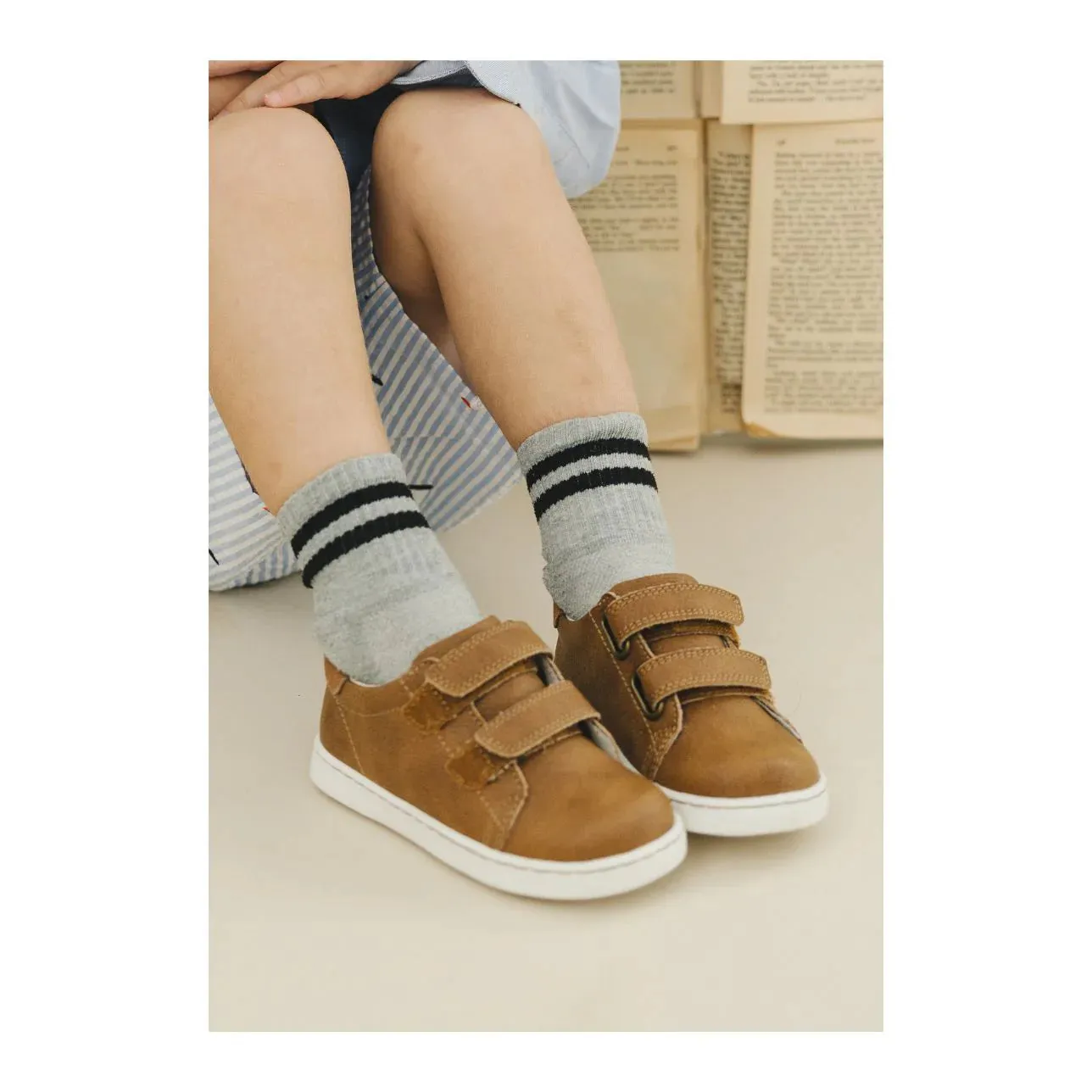 Durable kids' shoes KIDS' KYLE SNEAKER