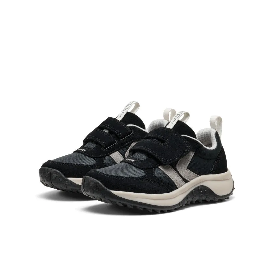 Breathable Material Little Kids' KS86 Sneaker  |  Black/Star White