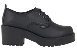 Kids' boots Kids' sandals ROC Chickadee Senior Older Girls/Ladies School Shoes With Heels