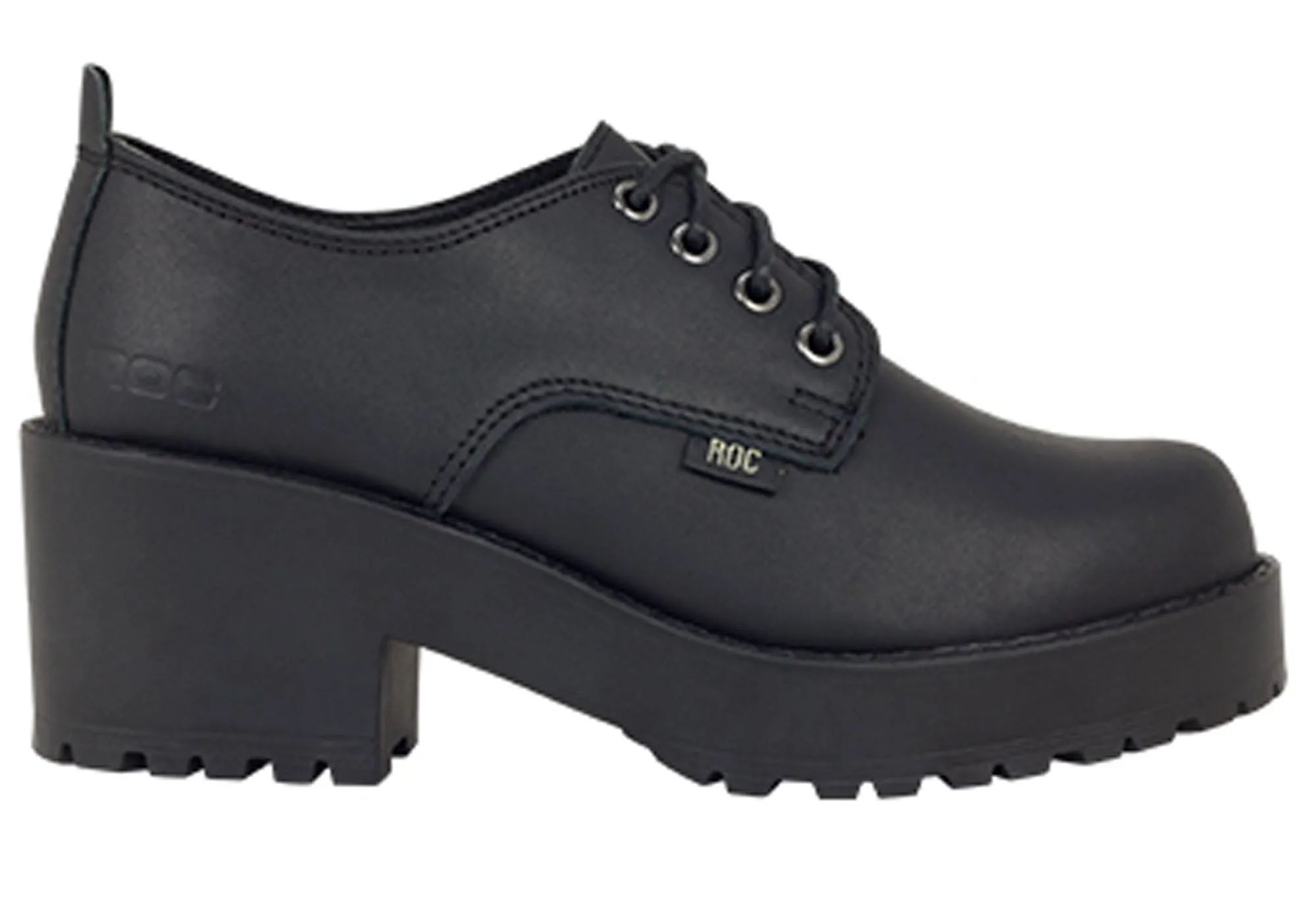 Children's wear Stylish kids' wear ROC Chickadee Senior Older Girls/Ladies School Shoes With Heels