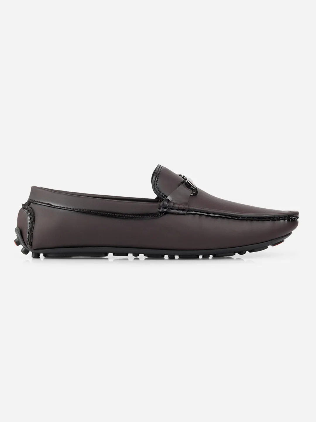 Tone Play Men's Wine Casual Loafer  (IX4103)