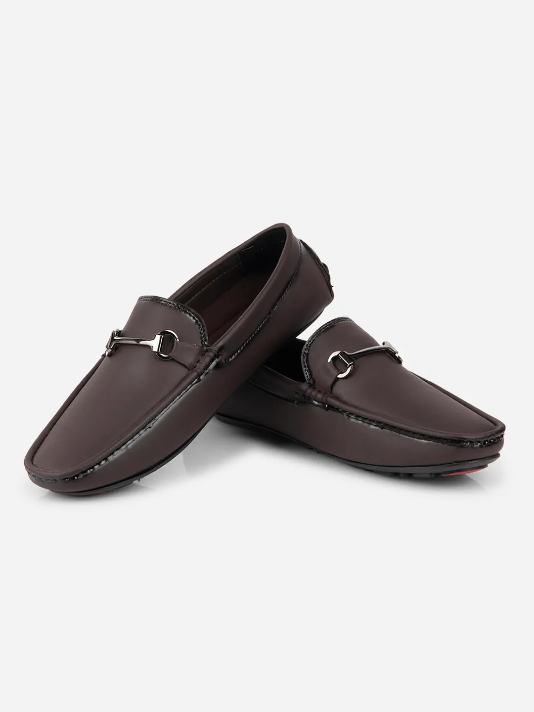 Men's Wine Casual Loafer  (IX4103) Lake Step