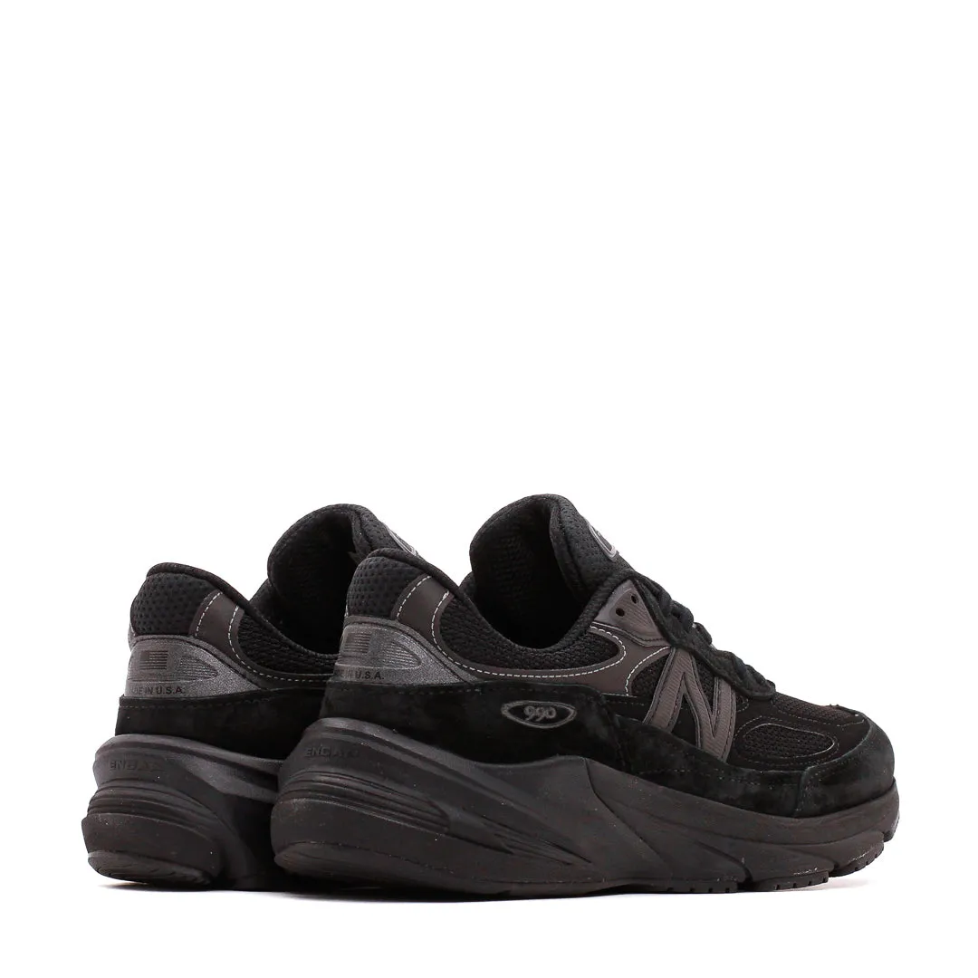 New Balance Unisex 990v6 Black Made In USA U990BB6 Snow Grip Breath Fresh