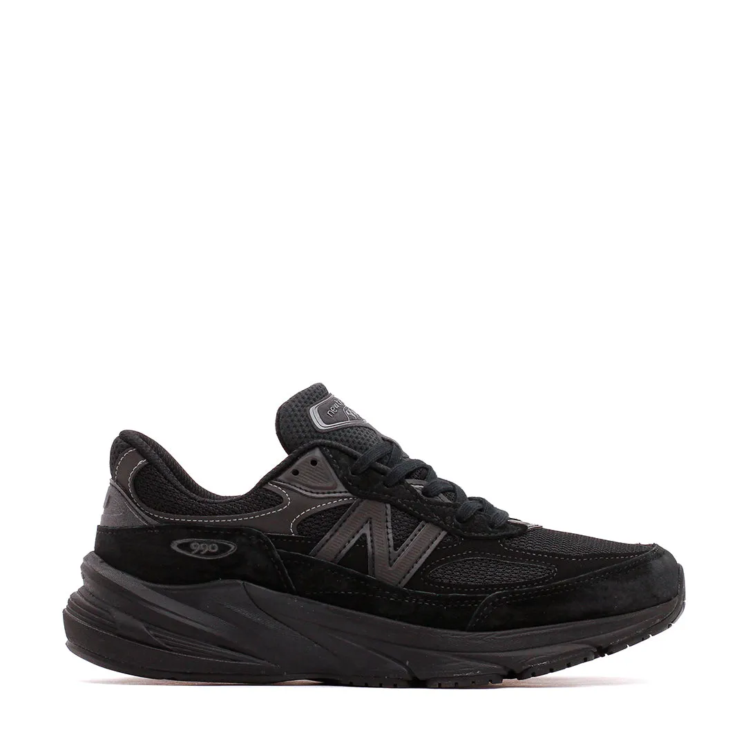New Balance Unisex 990v6 Black Made In USA U990BB6 Gold Tone