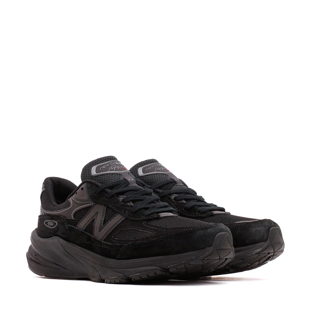 New Balance Unisex 990v6 Black Made In USA U990BB6 Memory Foam Standing All Rock Guard